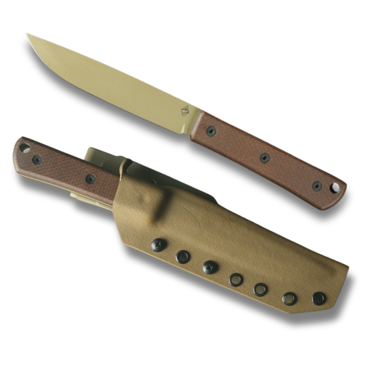 Raptor – lekki nóż bushcraftowy NMV | Żywioły Craft