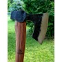 Brodacz XXL – ręcznie kuty topór | Żywioły Craft