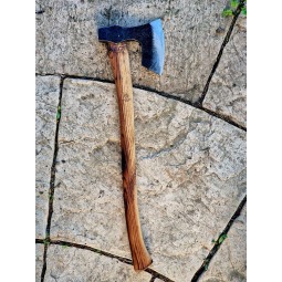 Brodacz XXL – ręcznie kuty topór | Żywioły Craft