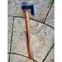 Brodacz XXL – ręcznie kuty topór | Żywioły Craft