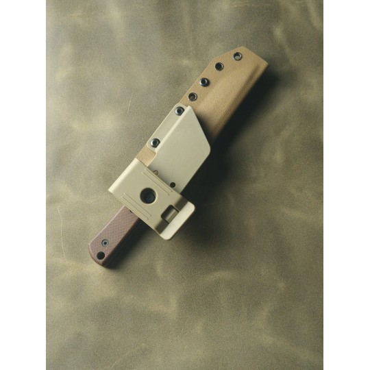 Raptor – lekki nóż bushcraftowy NMV | Żywioły Craft