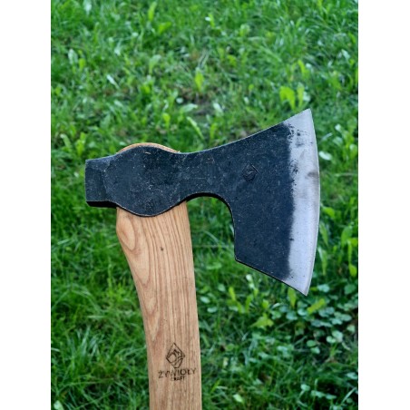 Toporek obozowy brodaty 51CrV4 | Żywioły Craft