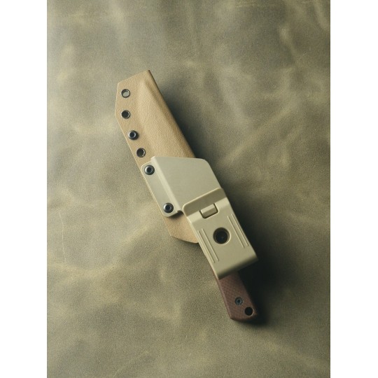 Raptor – lekki nóż bushcraftowy NMV | Żywioły Craft