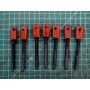 Krzesiwo magnezowe 8×80 mm z drewnianą rękojeścią Padouk | Żywioły Craft
