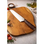 Nóż szefa kuchni N690 – handmade | Żywioły Craft