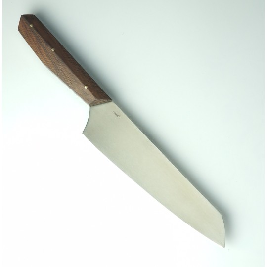 Nóż szefa kuchni N690 – handmade | Żywioły Craft