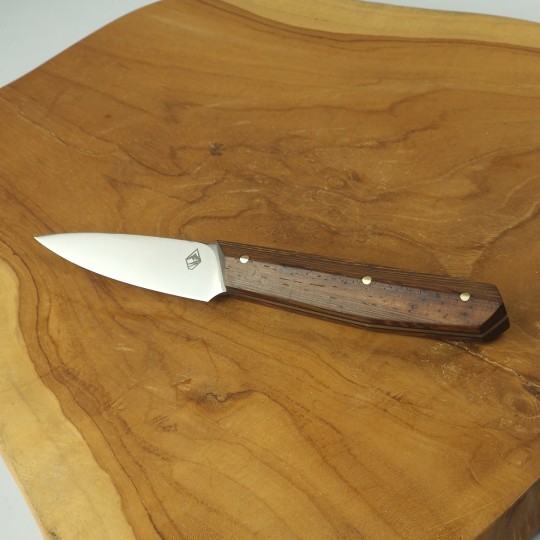 Obierak N690 – mały nóż kuchenny handmade | Żywioły Craft