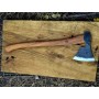 Brodacz XXL – ręcznie kuty topór | Żywioły Craft