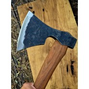 Brodacz XXL – ręcznie kuty topór | Żywioły Craft