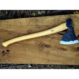 Brodacz XXL – ręcznie kuty topór | Żywioły Craft