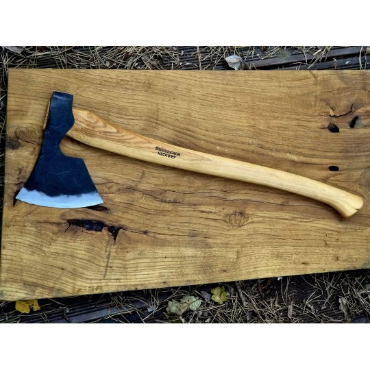 Brodacz XXL – ręcznie kuty topór | Żywioły Craft