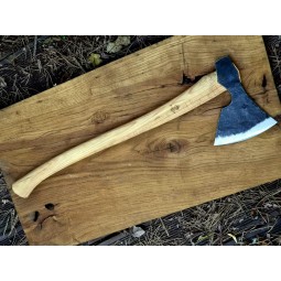 Brodacz XXL – ręcznie kuty topór | Żywioły Craft
