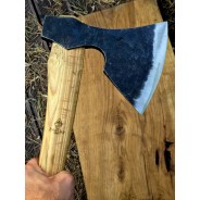 Brodacz XXL – ręcznie kuty topór | Żywioły Craft