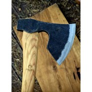 Brodacz XXL – ręcznie kuty topór | Żywioły Craft