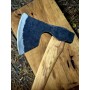 Brodacz XXL – ręcznie kuty topór | Żywioły Craft