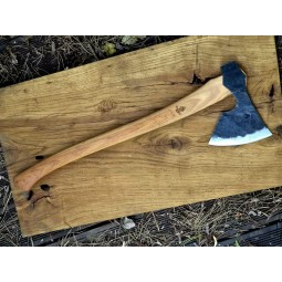 Brodacz XXL – ręcznie kuty topór | Żywioły Craft