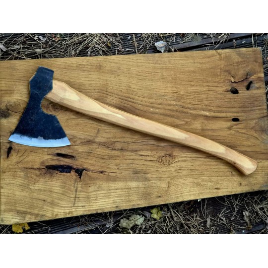 Brodacz XXL – ręcznie kuty topór | Żywioły Craft