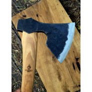 Brodacz XXL – ręcznie kuty topór | Żywioły Craft