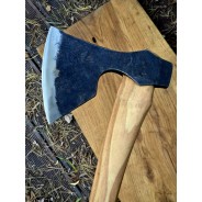 Brodacz XXL – ręcznie kuty topór | Żywioły Craft