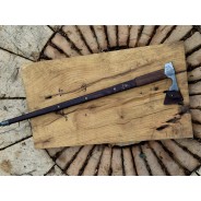 Ciupaga Góralska grawerowana ze zdobioną pochwą | Żywioły Craft