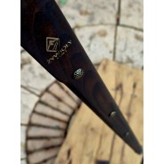 Ciupaga Góralska grawerowana ze zdobioną pochwą | Żywioły Craft