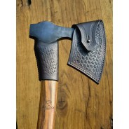 Toporek obozowy brodaty 51CrV4 | Żywioły Craft