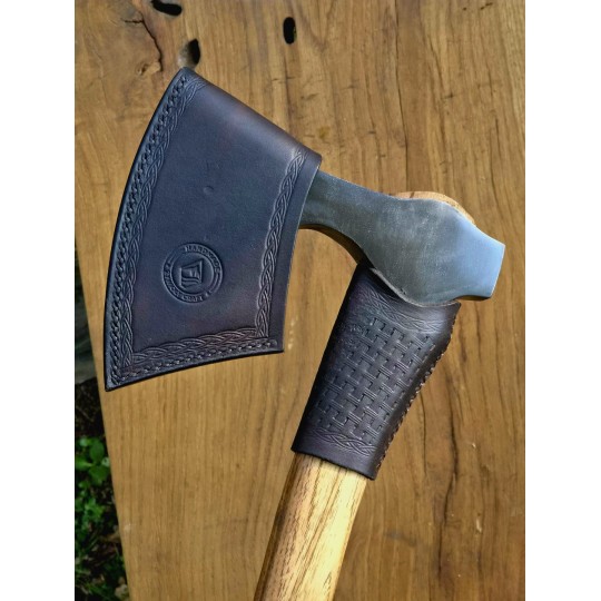 Toporek obozowy brodaty 51CrV4 | Żywioły Craft