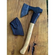 Toporek obozowy brodaty 51CrV4 | Żywioły Craft