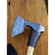 Toporek obozowy brodaty 51CrV4 | Żywioły Craft