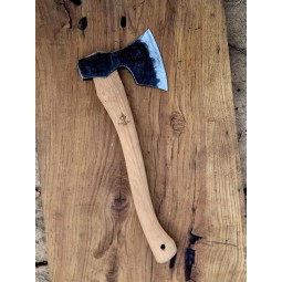 Toporek obozowy brodaty 51CrV4 | Żywioły Craft