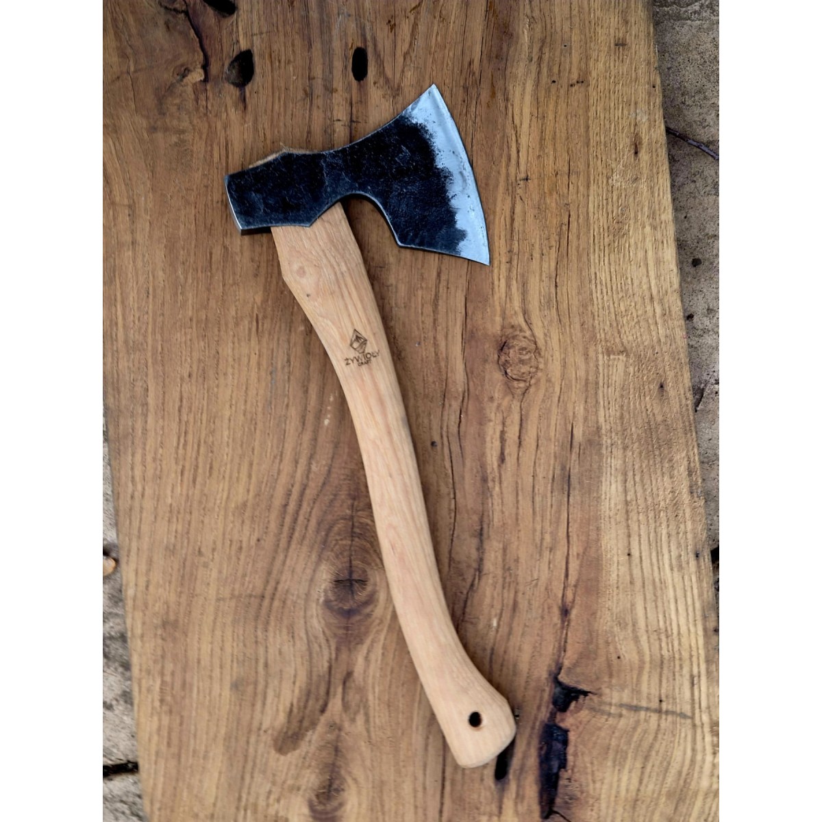 Toporek obozowy brodaty 51CrV4 | Żywioły Craft