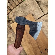 Toporek obozowy brodaty 51CrV4 | Żywioły Craft