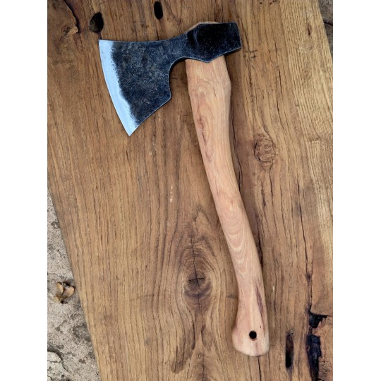 Toporek obozowy brodaty 51CrV4 | Żywioły Craft