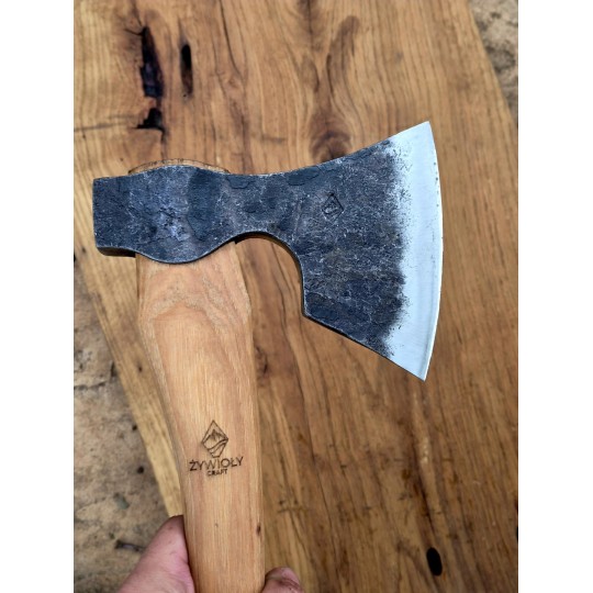 Toporek obozowy brodaty 51CrV4 | Żywioły Craft