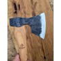 Toporek obozowy brodaty 51CrV4 | Żywioły Craft