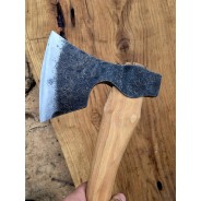 Toporek obozowy brodaty 51CrV4 | Żywioły Craft