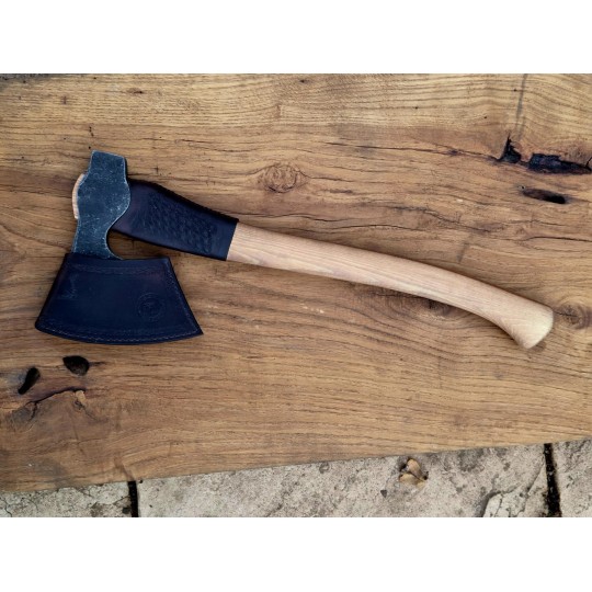 Brodacz i Brodacz XL – unikatowy komplet siekier | Żywioły Craft