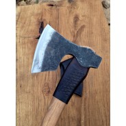 Brodacz i Brodacz XL – unikatowy komplet siekier | Żywioły Craft