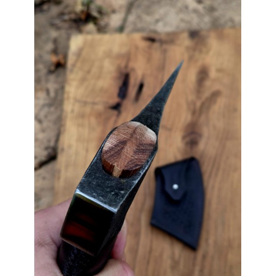 Brodacz i Brodacz XL – unikatowy komplet siekier | Żywioły Craft