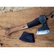 Brodacz i Brodacz XL – unikatowy komplet siekier | Żywioły Craft