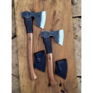 Brodacz i Brodacz XL – unikatowy komplet siekier | Żywioły Craft