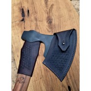Brodacz XXL z Damastem – unikatowa siekiera | Żywioły Craft