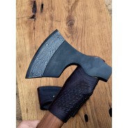 Brodacz XXL z Damastem – unikatowa siekiera | Żywioły Craft