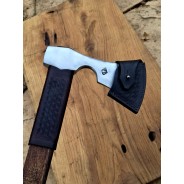 Ciupaga z Damastem – unikatowa ciupaga góralska | Żywioły Craft