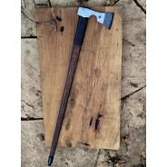 Ciupaga z Damastem – unikatowa ciupaga góralska | Żywioły Craft