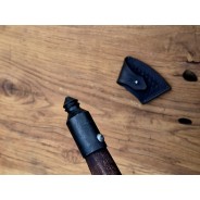 Ciupaga z Damastem – unikatowa ciupaga góralska | Żywioły Craft