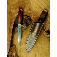 Nóż myśliwski damast NMV/15N20 palisander | Żywioły Craft