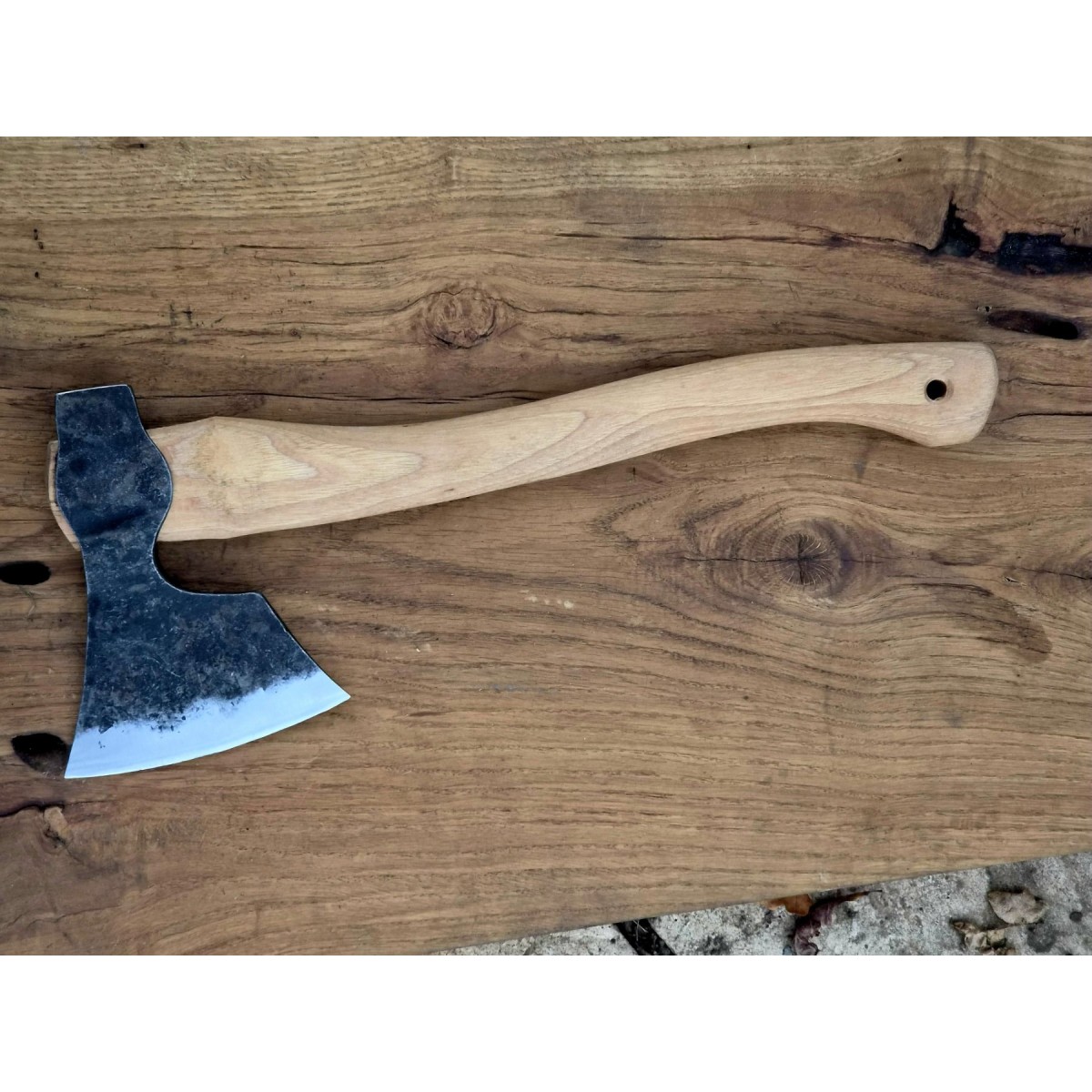 Toporek obozowy brodaty 51CrV4 | Żywioły Craft