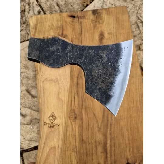 Toporek obozowy brodaty 51CrV4 | Żywioły Craft