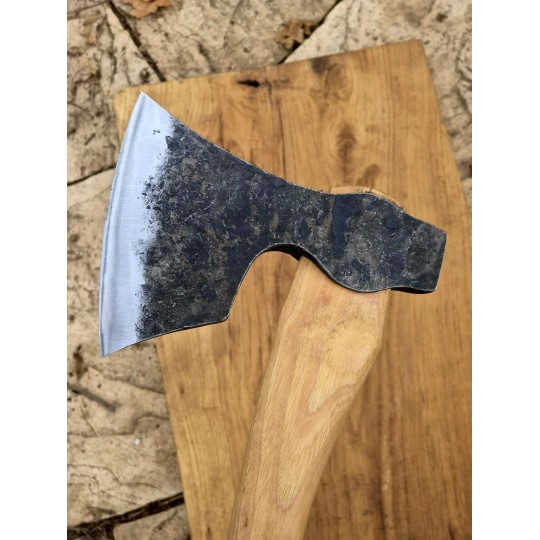 Toporek obozowy brodaty 51CrV4 | Żywioły Craft